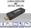 Decoder TV retro tv NEXPRO dvb t2  ultra compatto con telecomando 2 in 1 risoluzione video Full HD