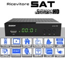 Decoder Edision Proton S2 satellitare FULL HD 12 Volt  Funzioni USB wifi integrato 