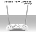 Access Point WI-FI da interno wireless 300Mbps con supporto PoE 