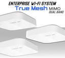 Sistema mesh WIFI Networking extender dual band wireless kit Enterprise IP-COM per casa e ufficio