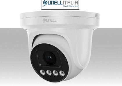 Telecamera IP Dome PoE 4MP Ottica motorizzata 2.7 - 13.5 mm Sunell