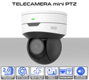 Telecamera wi-fi speed dome IP PoE Onvif 2MP Ottica 2.7-13.5 mm con Audio Uniarch