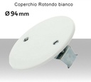 Coperchio tondo bianco Ø 94mm Vimar 02646