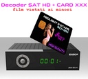Decoder completo di card film HD per adulti 9 canali 12 mesi 24h