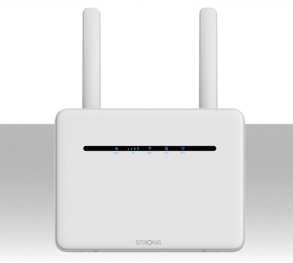 Router 4G+ per Sim internet WI-FI con 4 porte Lan gigabit Wireless 1200Mbps