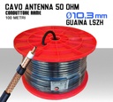 Cavo coassiale 50 OHM per radiofrequenza Classe A Ø 10,3mm Messi e Paoloni BROAD PRO 