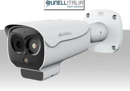 Telecamera Termica Bullet 5MP Bi-Spectrum 7mm video analisi Sunell