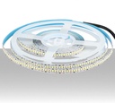 Strip LED 20W/m 240 LED/m 12V 4000K IP20 10mm - Rolla da 5 metri - 2000 lumen/metro