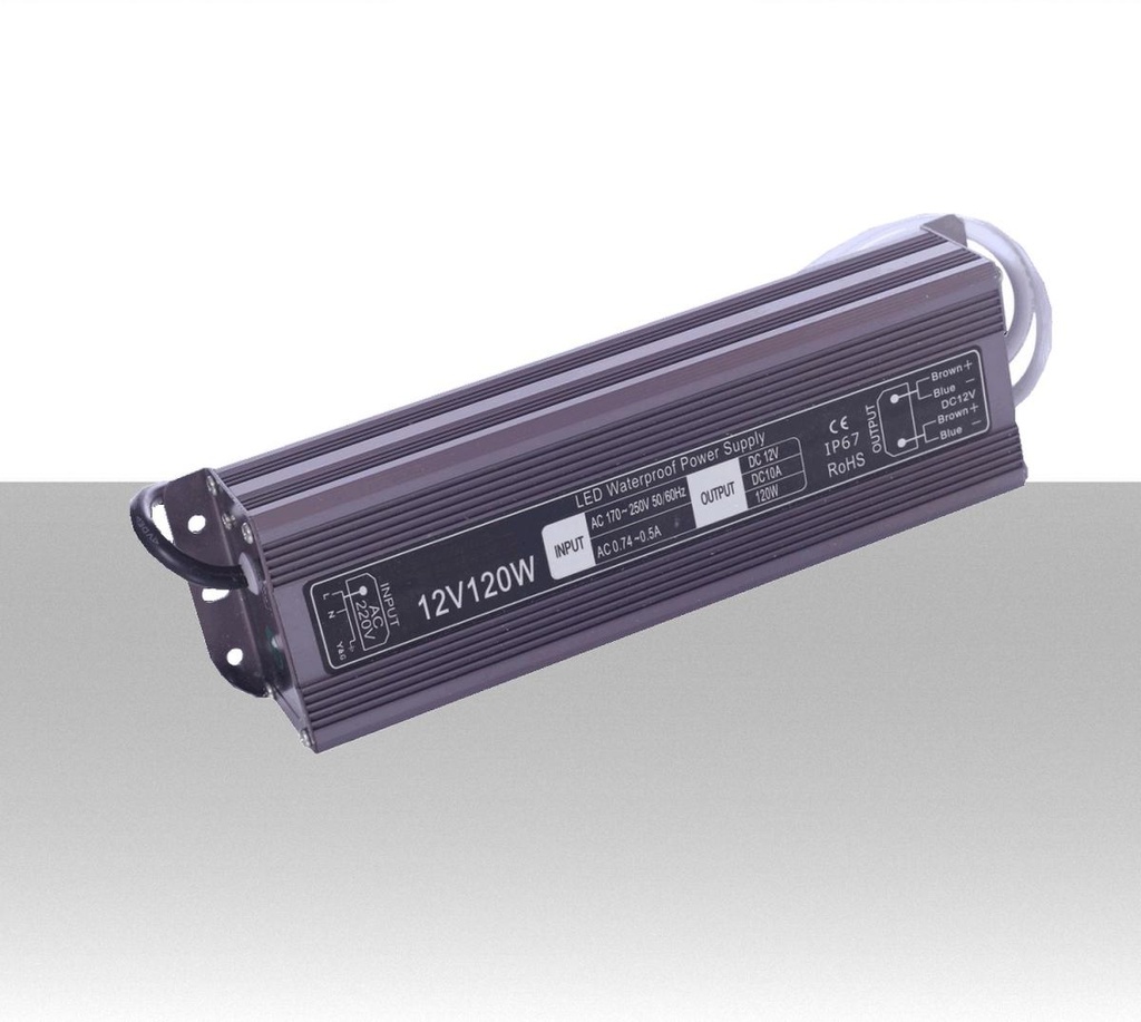 Alimentatore LED 24V 150W IP67