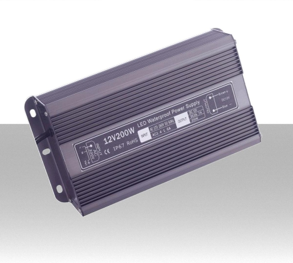 Alimentatore LED 24V 200W IP67