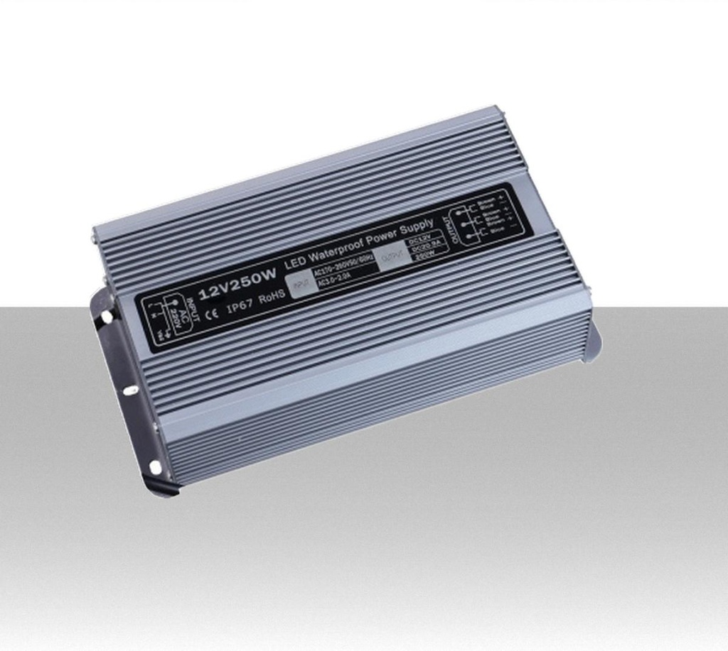 Alimentatore LED 24V 250W IP67