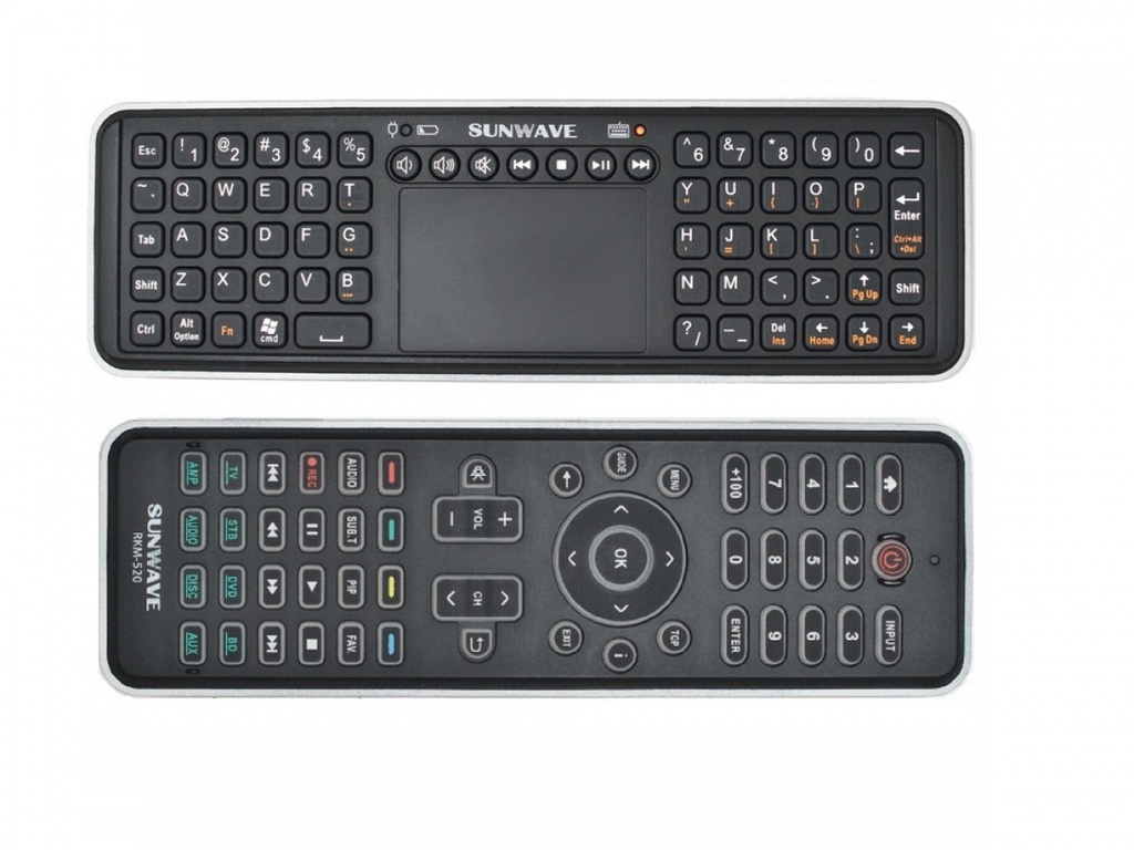 Telecomando, Tastiera e Mouse All-in-One