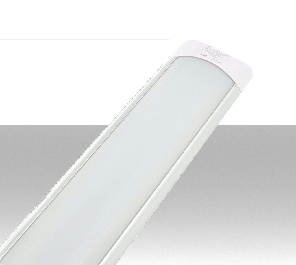 Plafoniera super fina LED 50W 3000K - lunghezza 150cm