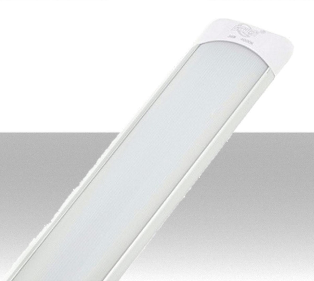 Plafoniera super slim LED 10W 4000K - lunghezza 30cm - 1000 lumen