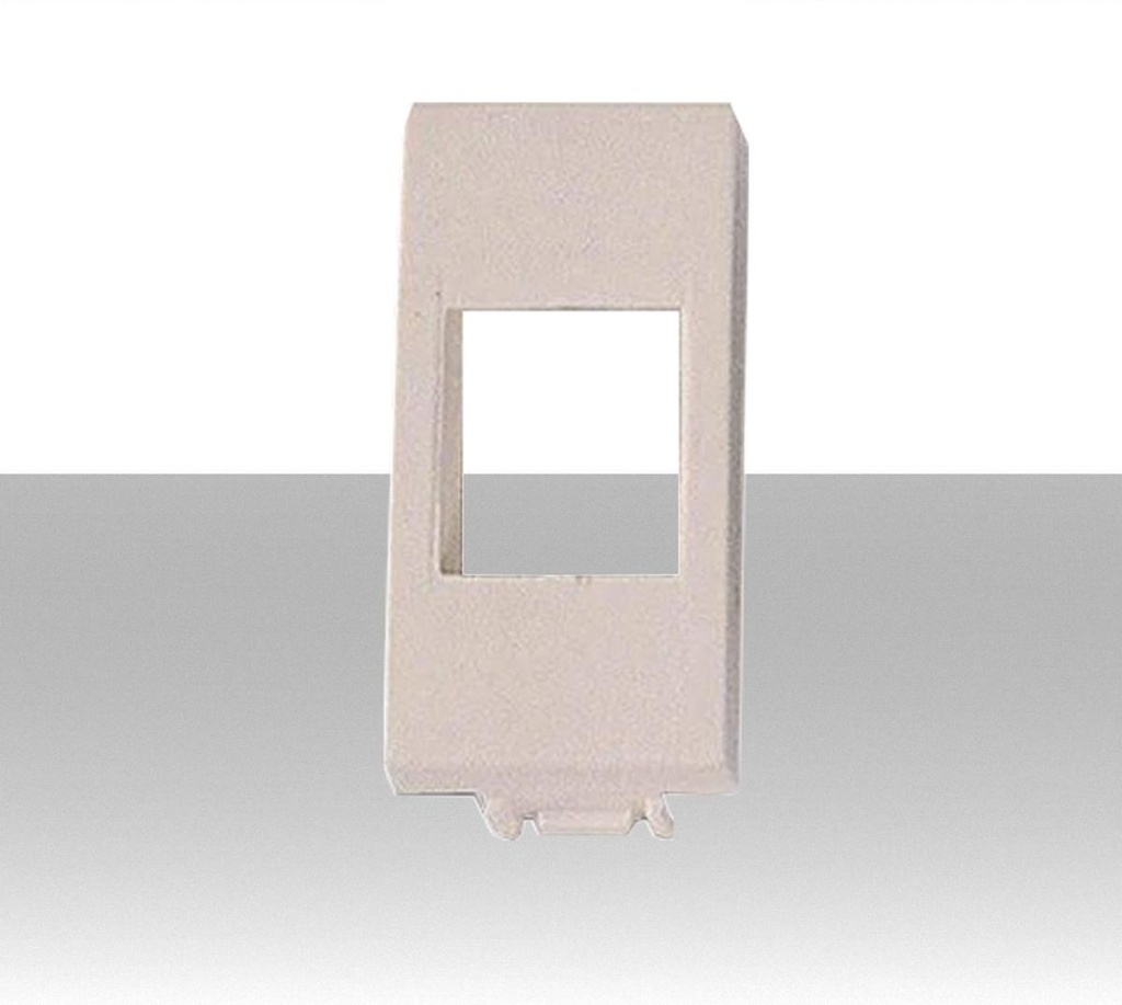 Mascherina RJ11 - RJ45 compatibile Ticino Light