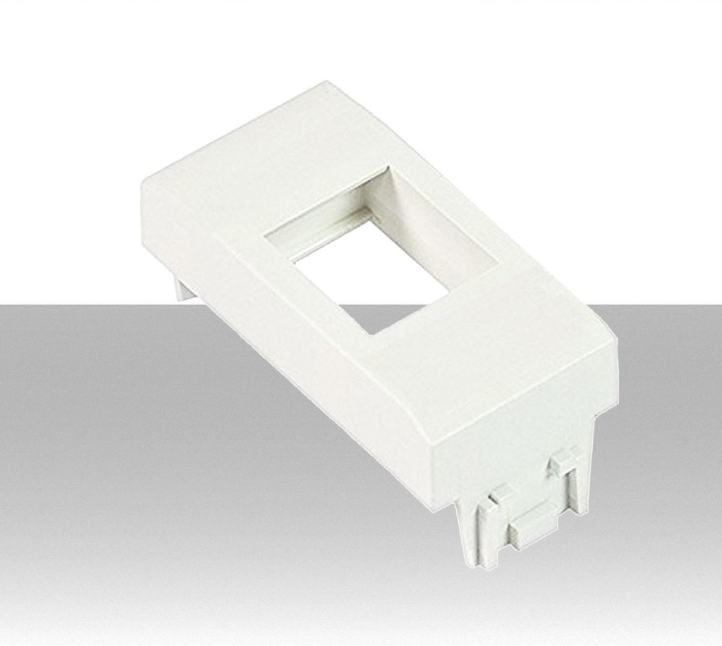 Mascherina RJ11 - RJ45 compatibile Ticino Luna