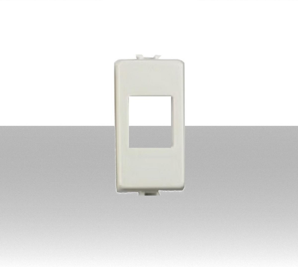 Mascherina RJ11 - RJ45 compatibile Ticino Matix