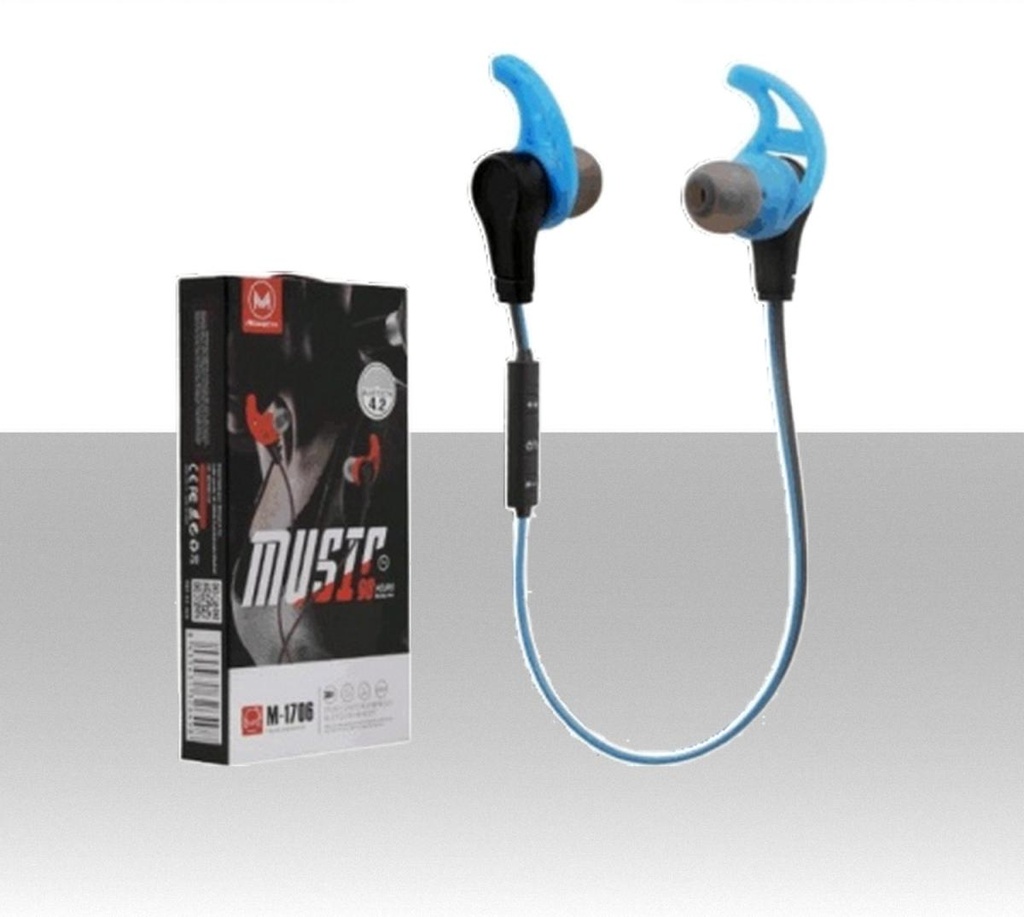 Auricolare Bluetooth Sport Stereo: Perfetto per Chiamate e Musica