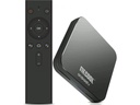 KM9 TV Box Android 4K PRONTO ALL'USO certificato Google Wi-Fi Bluetooth Ethernet con 2GB RAM e 16GB FLASH