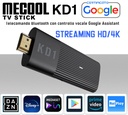 Android TV box 4K dongle Stick KD1 HDMI - WiFi - Bluetooth -  PRONTO ALL'USO - Internet Streaming 4K - IPTV - Certificato Google