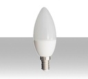 Lampadina LED Chip Samsung E14 5,5W Candela 4000K 470 lumen