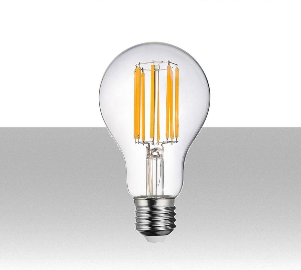 Lampadina LED E27 18W 135LM/W A67 Filamento 2700K