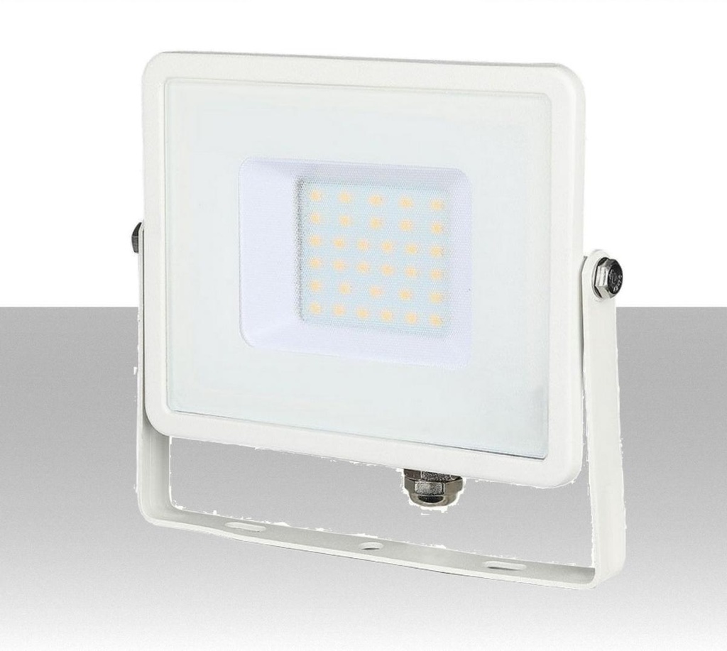 Faro LED SMD Chip Samsung 30W Colore Bianco 3000K IP65