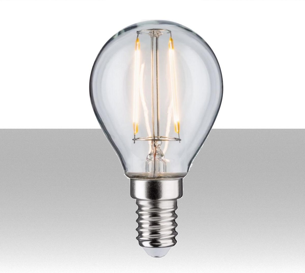 Lampadina LED E14 4W P45 Filamento 2700K