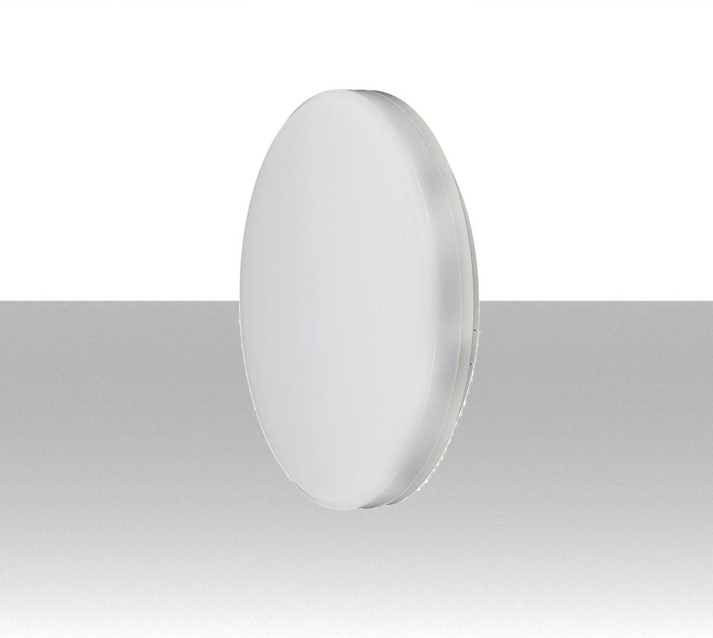 Plafoniera LED Chip Samsung Rotonda 15W 120LM/W Colore Bianco 3000K IP44