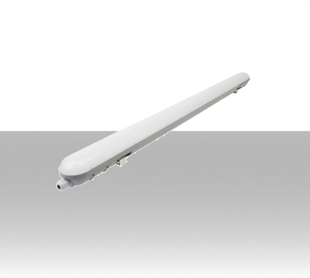 Plafoniera LED Impermeabile 48W 150cm 4000K IP65