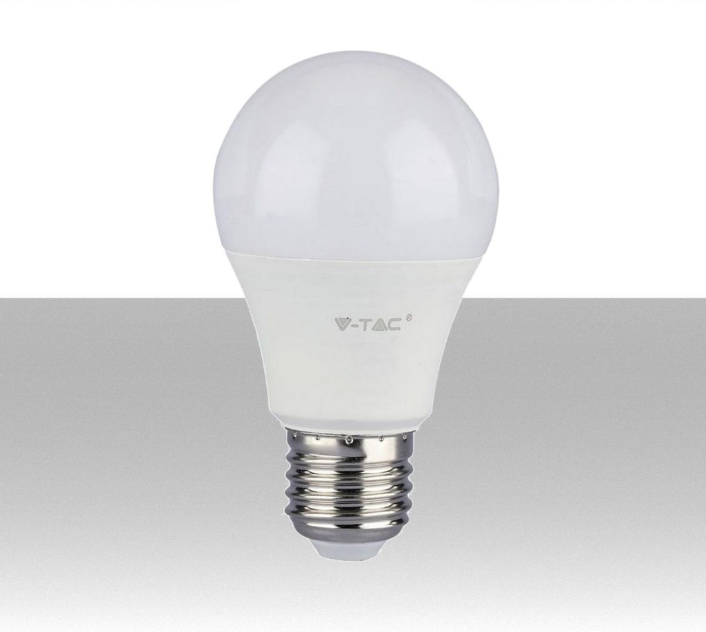 Lampadina LED E27 9W A60 2700K