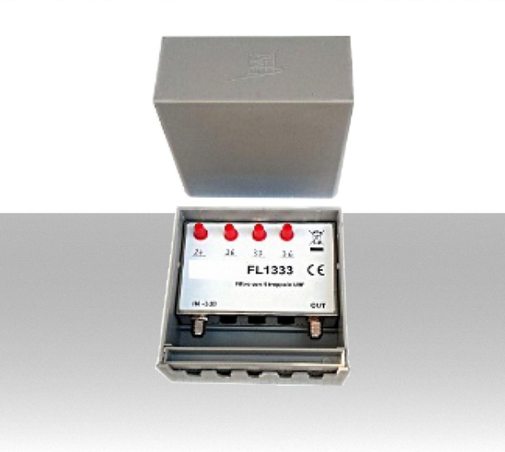 Filtro equalizzatore 4 celle  cc (-12dB) +CC