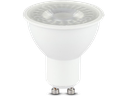 7.5W Gu10 Plastic Spotlight With Samsung Chip 3000K 110'D