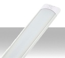 Plafoniera super slim LED 20W luce calda 3000K - lunghezza 60cm - 2000 lumen