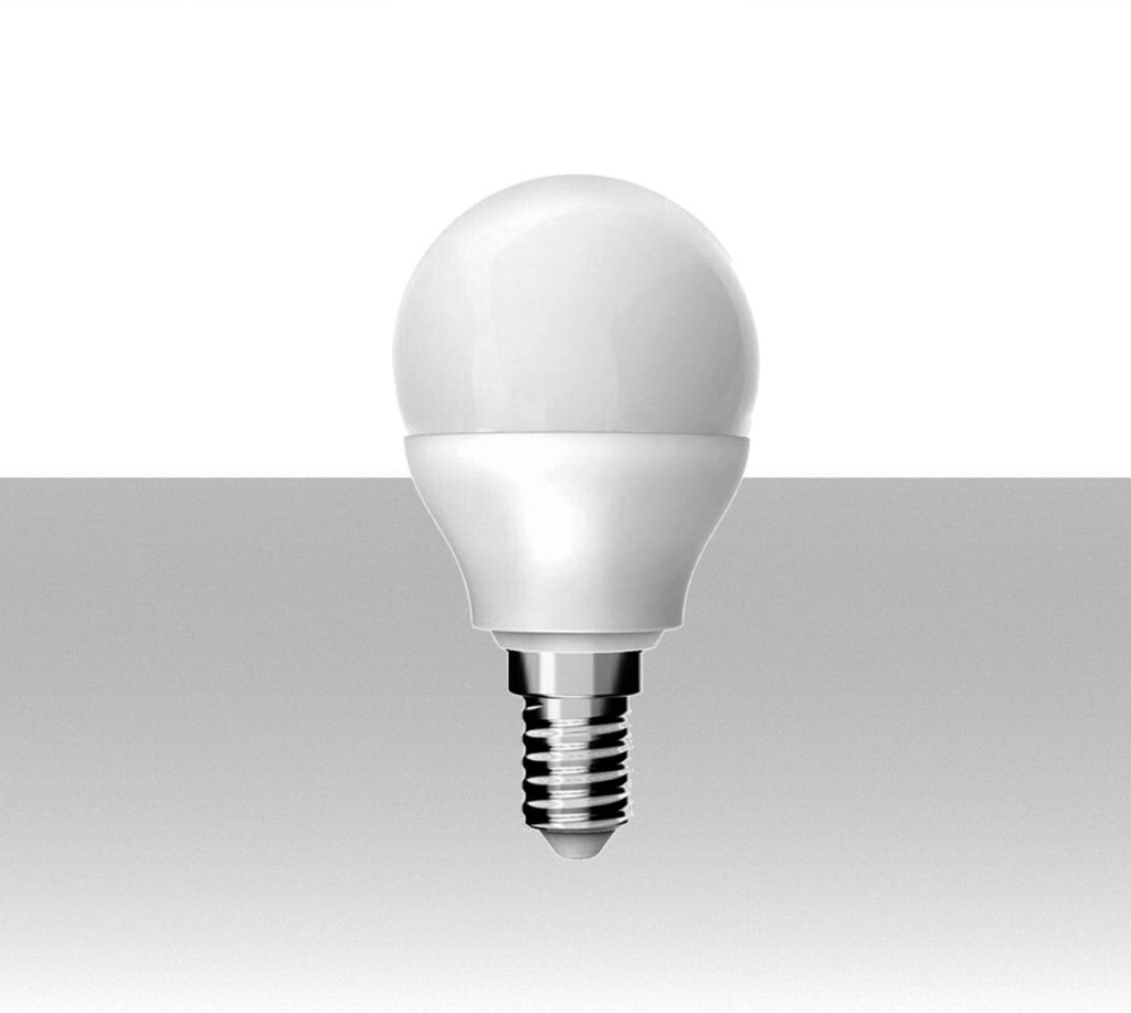 Lampadina LED Chip Samsung E14 5,5W P45 4000K - 470 LUMEN