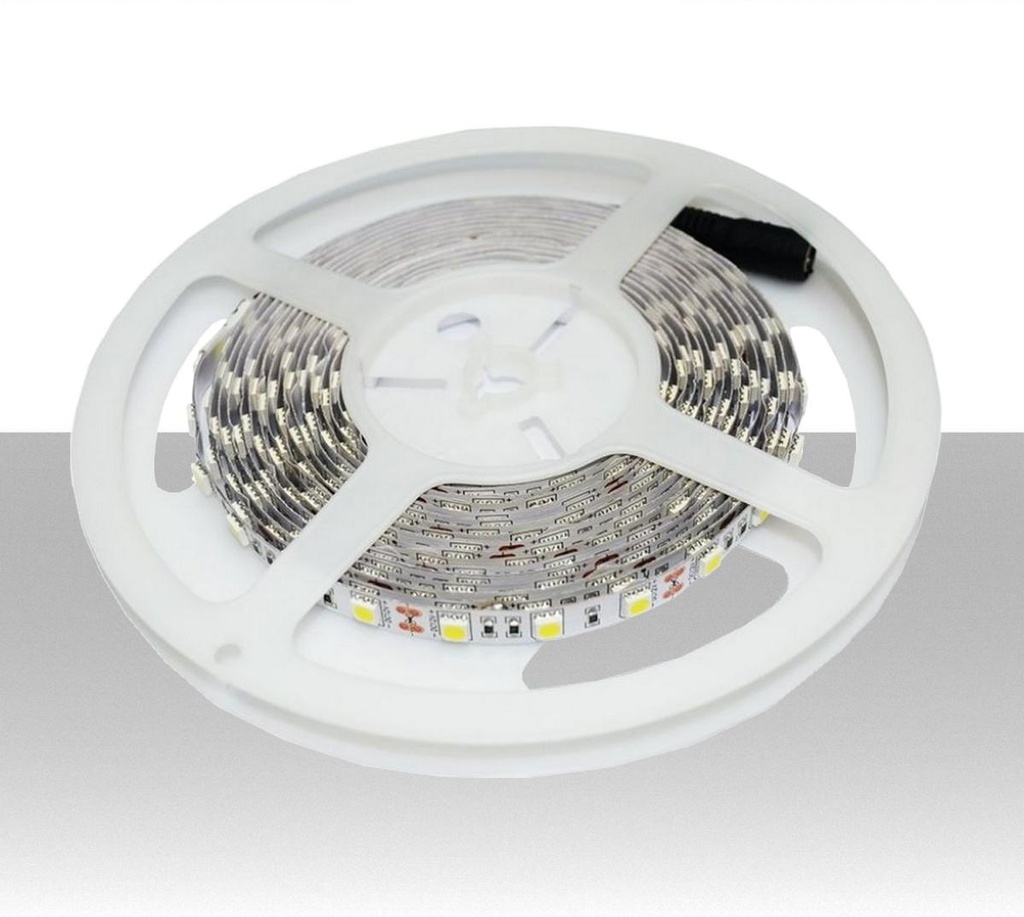 Striscia LED SMD5050 - 60 LEDs RGB Non-waterproof - Rolla da 5 metri - Lumen: 1000/m