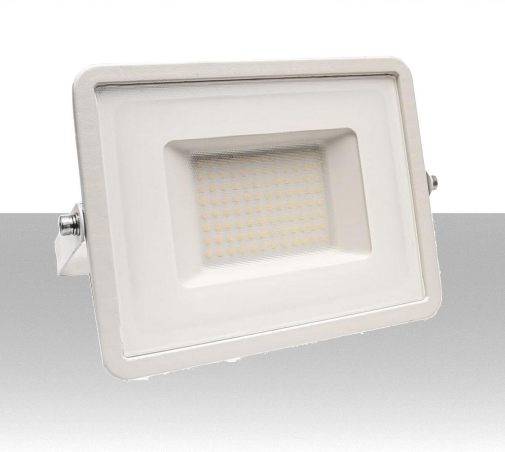 Faro LED SMD Chip Samsung 50W Colore Bianco 3000K IP65