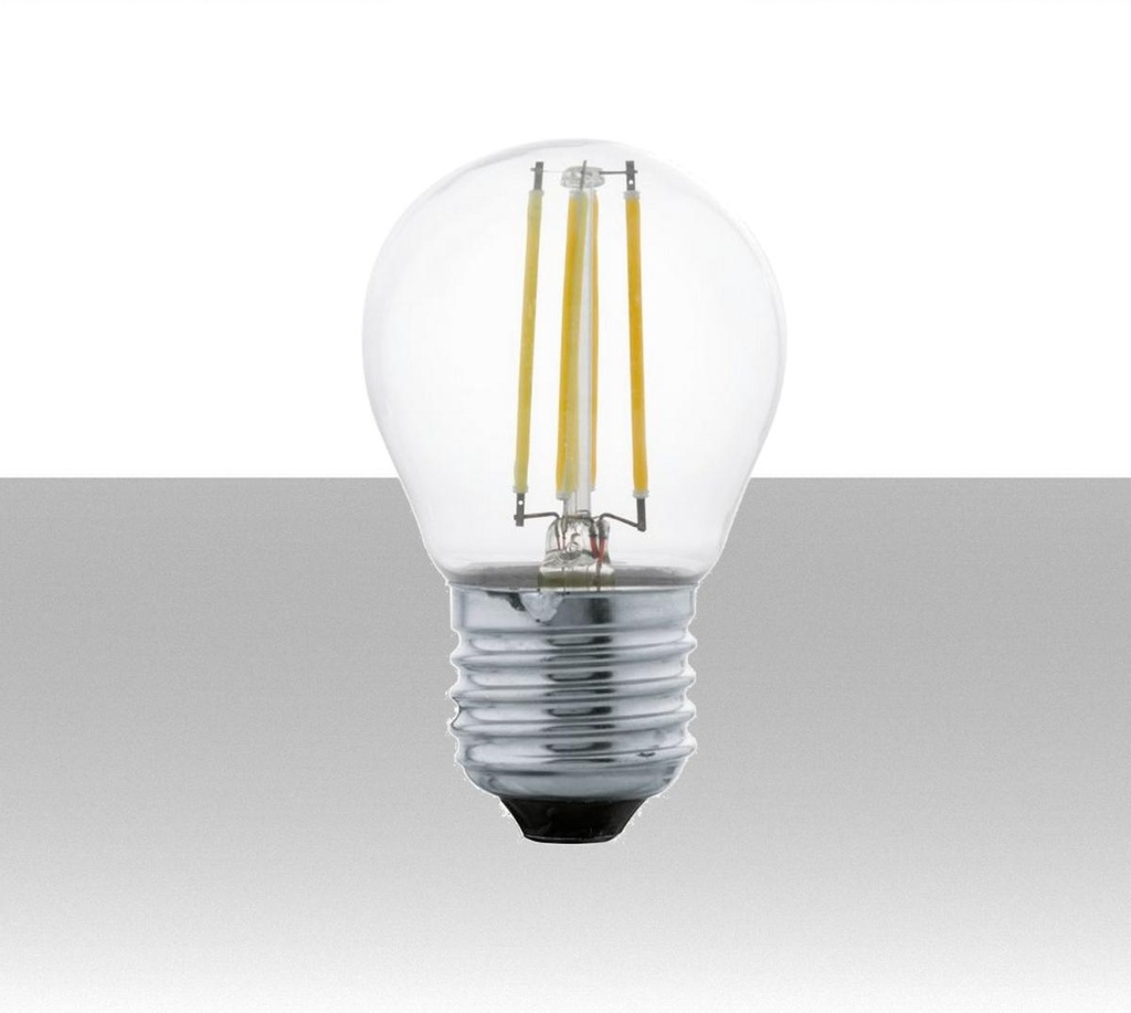 Lampadina LED E27 4W G45 Filamento 2700K