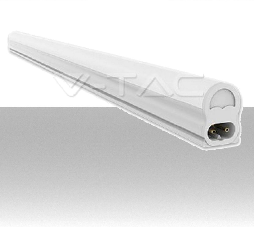 Plafoniera LED Lineare 4W 30cm Raccordabile con Interruttore 4000K