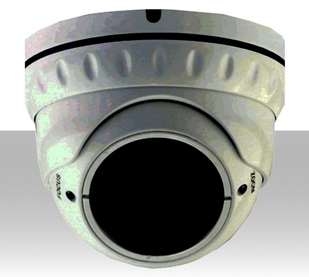 Telecamera Dome 1080P Sensore 1/3" CMOS 2.8-12mm Varifocal IR 35M 4 IN 1 (TVI CVI AHD CVBS)