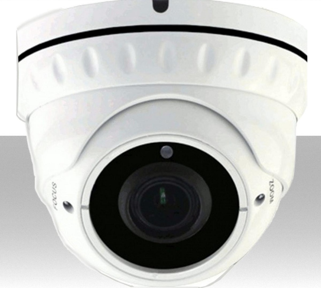 Telecamera Dome AHD 1280x720px Sensore 1/4" CMOS OV 3.6mm IR 20M con DNR