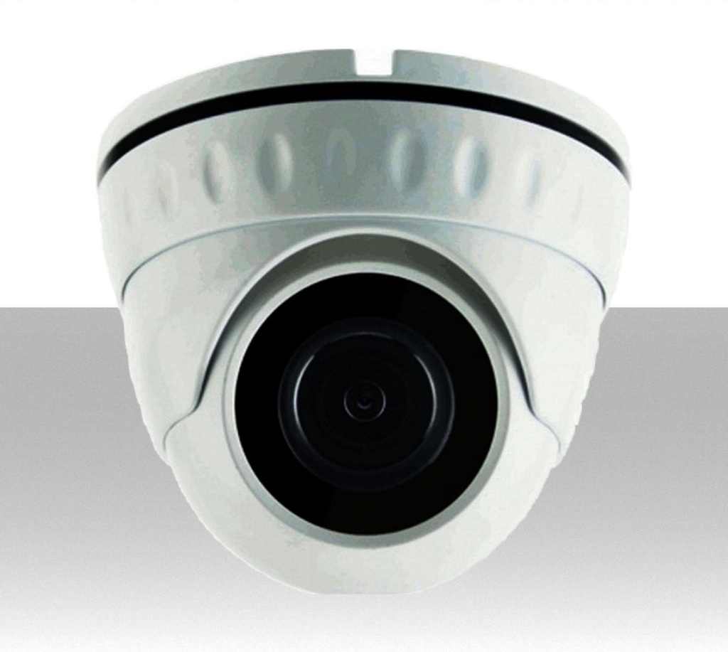 Telecamera Dome 1080P Sensore 1/3" CMOS 2.8mm IR 20M 4 IN 1 (TVI CVI AHD CVBS)