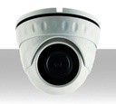 Telecamera Dome in metallo 1080P Sensore 1/3" CMOS 2.8mm IR 20M 4 IN 1 (TVI CVI AHD CVBS)