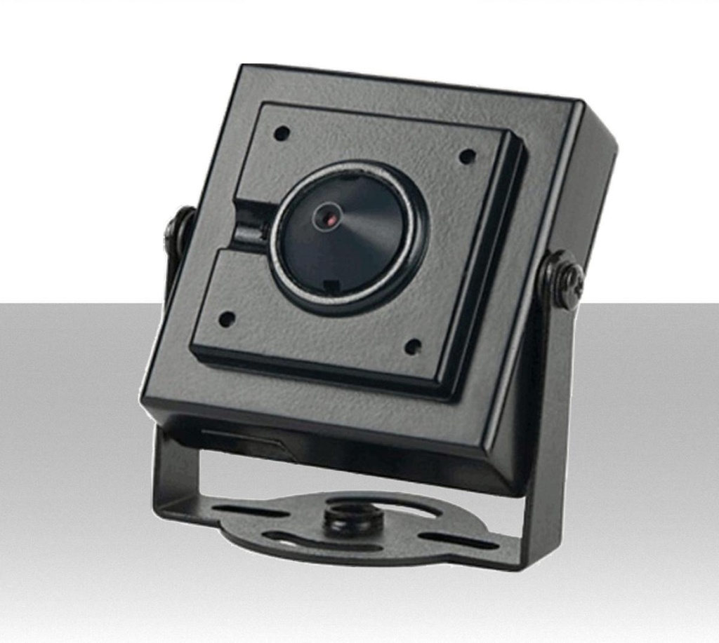 Telecamera Mini ibrida sensore 1/3" CMOS 3.7mm 2MPX 4 IN 1 (TVI CVI AHD CVBS)