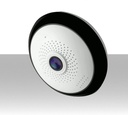 Telecamere WiFi - Audio/Video - Visione 360° Risoluzione 3MPX - IR 5m. - Slot per TF Card - OnVif