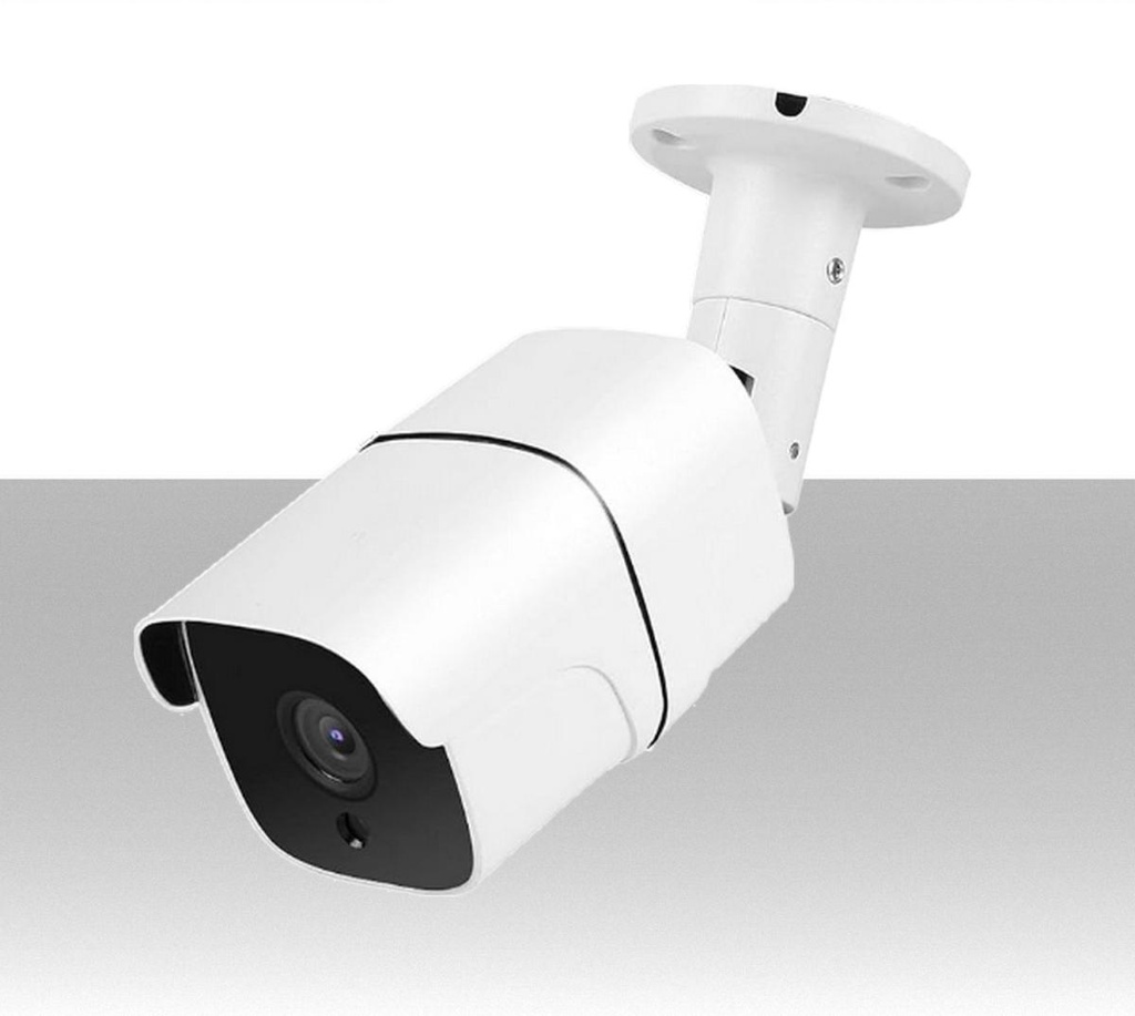 Telecamera IP Bullet Onvif 3MP Ottica varifocale 2.8- 12mm da esterno  - In metallo