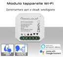 Modulo tapparelle Wi-Fi da incasso per avvolgibile