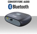 Ricevitore trasmettitore audio bluetooth compatto senza fili a batteria bidirezionale 