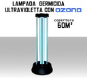 Lampada Germicida UV con ozono per sterilizzare ambienti domestici e luoghi di lavoro