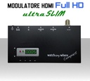 Modulatore HDMI digitale con risoluzione FULL HD 1080p ultra compatto